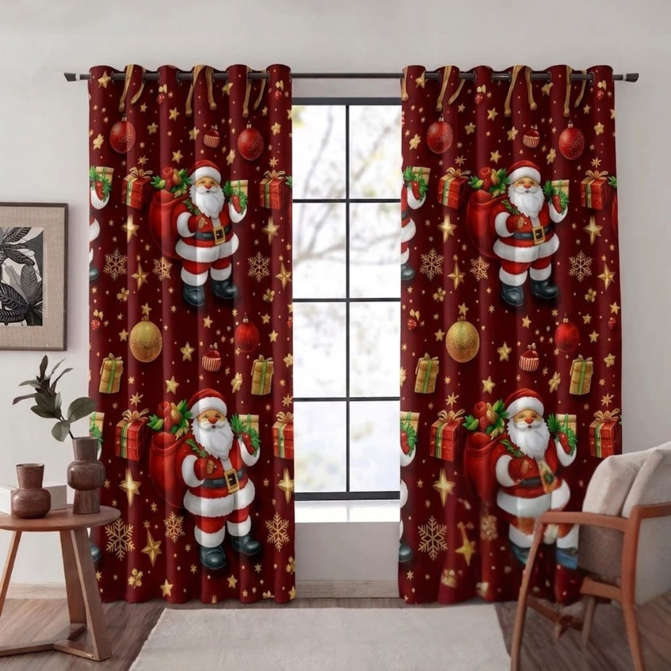 🎄 CORTINA ANTILUZ NAVIDEÑA 🎄