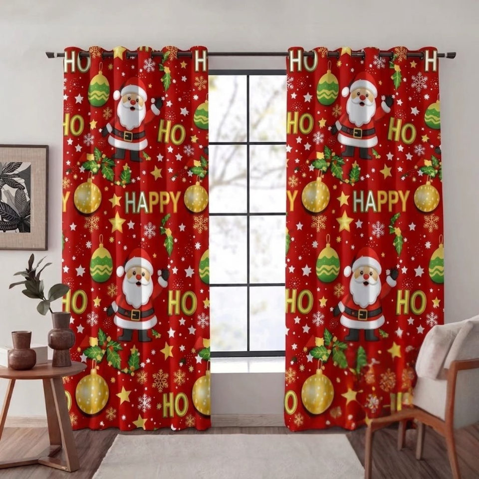 🎄 CORTINA ANTILUZ NAVIDEÑA 🎄