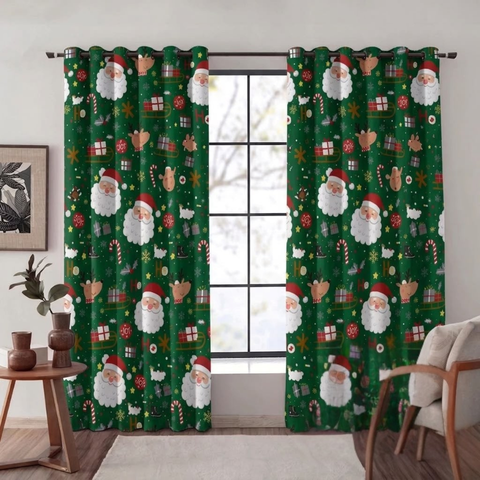 🎄 CORTINA ANTILUZ NAVIDEÑA 🎄