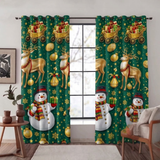 🎄 CORTINA ANTILUZ NAVIDEÑA 🎄