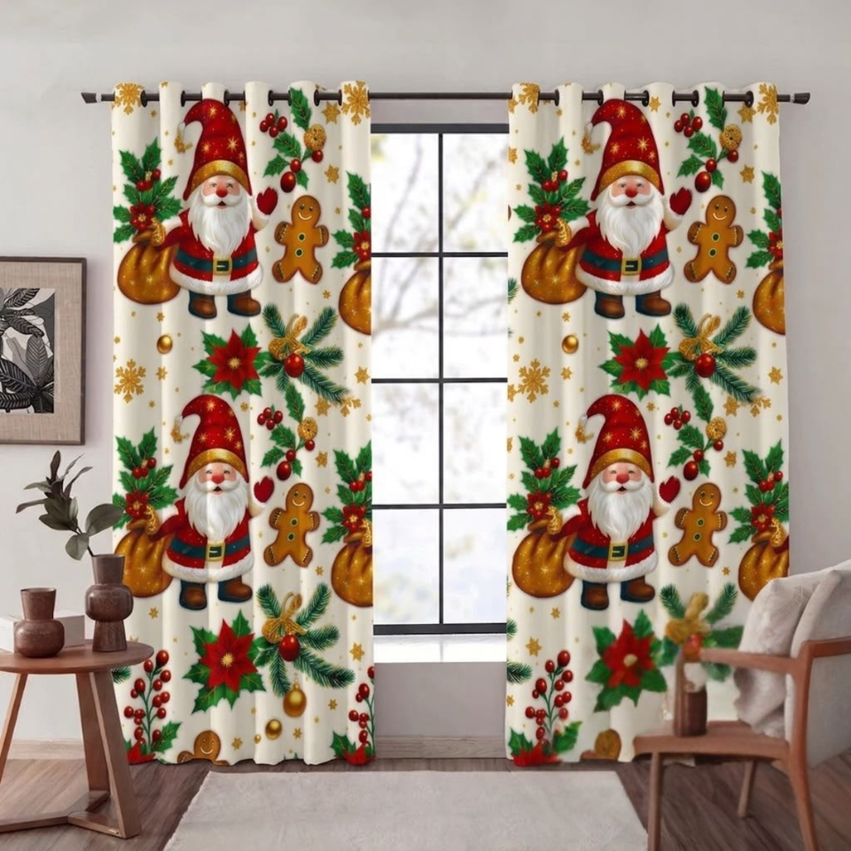 🎄 CORTINA ANTILUZ NAVIDEÑA 🎄