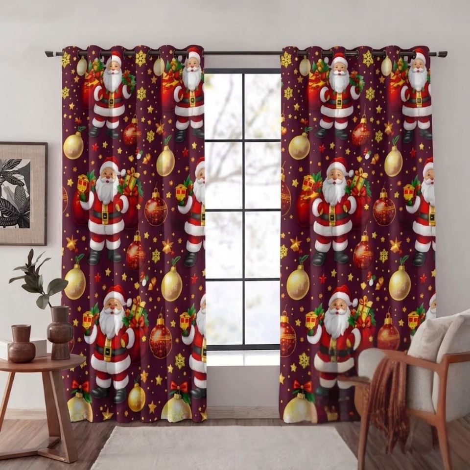 🎄 CORTINA ANTILUZ NAVIDEÑA 🎄