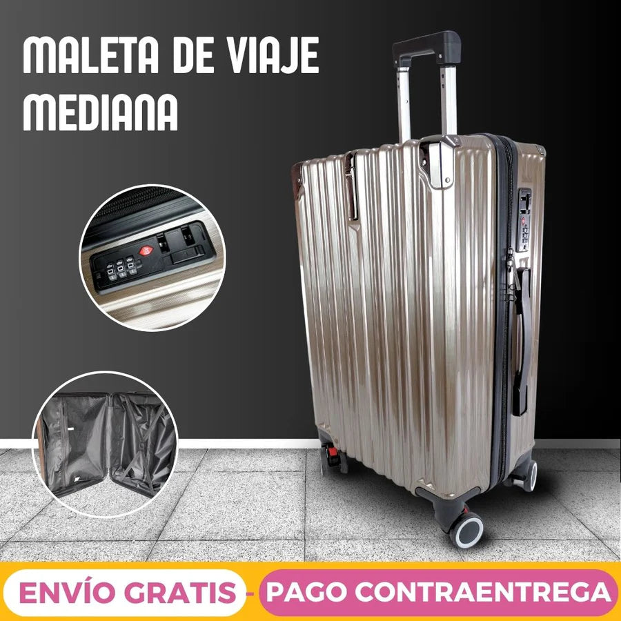 MALETA DE  CABINA  RUEDITAS PREMIUN