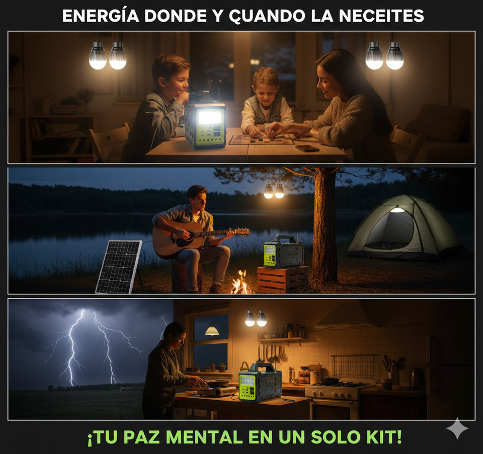ESTACION DE ENERGIA SOLAR