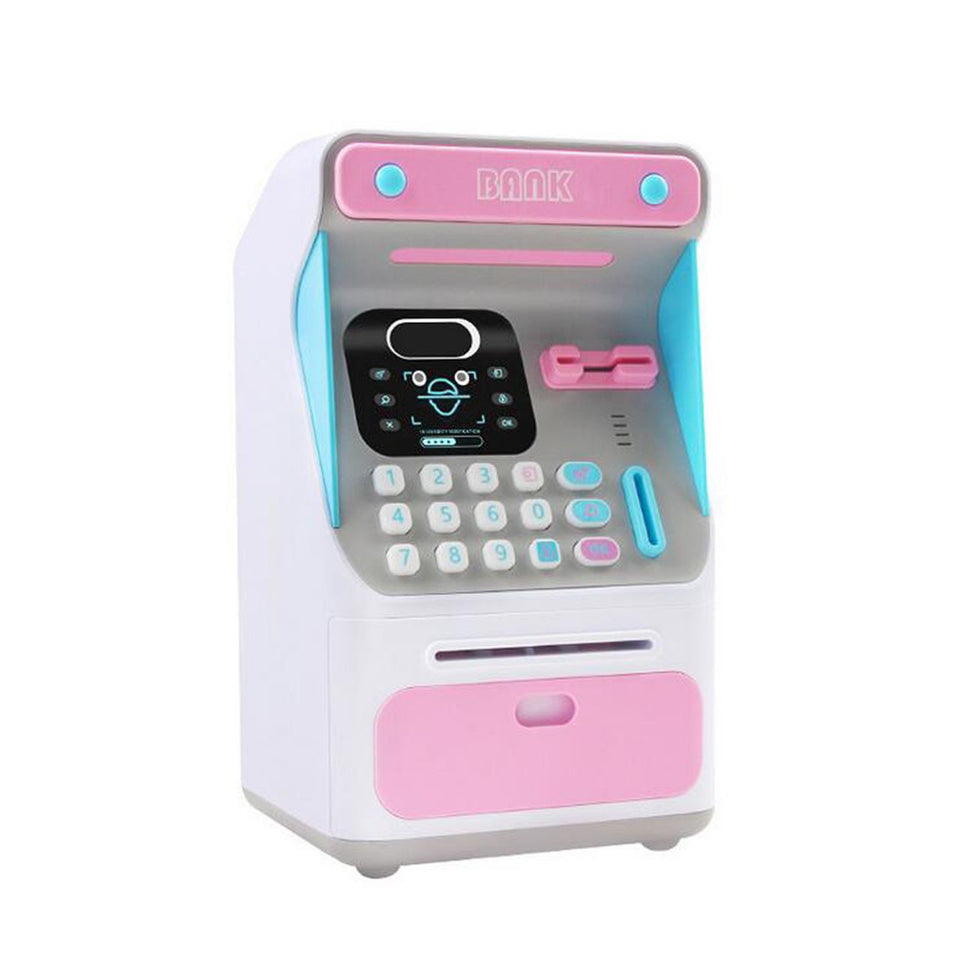 ALCANCIA CAJERO AUTOMATICO ELECTRONICO