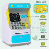 ALCANCIA CAJERO AUTOMATICO ELECTRONICO