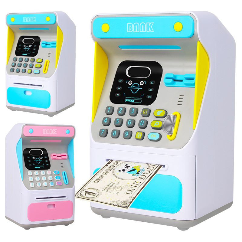 ALCANCIA CAJERO AUTOMATICO ELECTRONICO