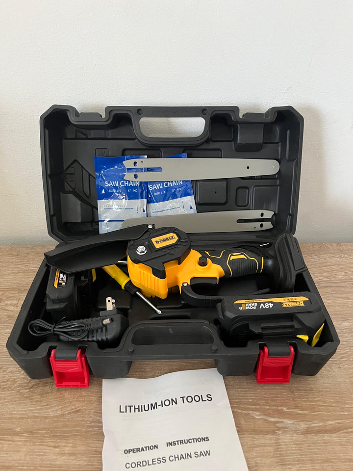 Minisierra Eléctrica Recargable 12”