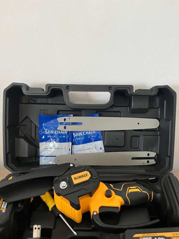 Minisierra Eléctrica Recargable 12”