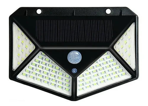 Lampara solar 100 luces