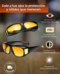 GAFAS DE VISION NOCTURNA UNISEX (2 gafas)
