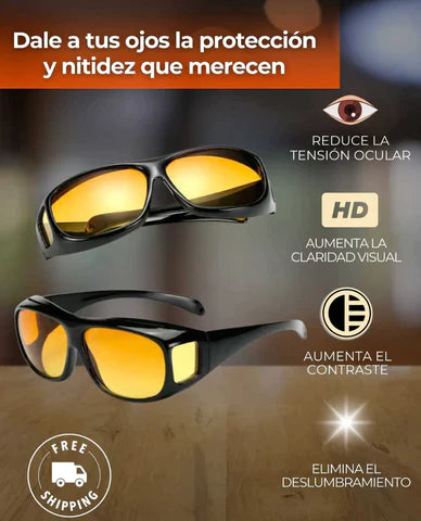 GAFAS DE VISION NOCTURNA UNISEX (2 gafas)