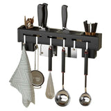 Organizador utensilios de cocina en pared