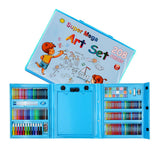 Mega set de arte de 208 piezas