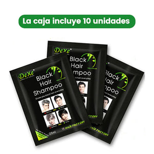 Shampoo Pinta Canas Negro
