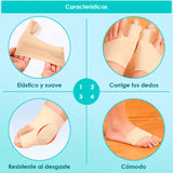 Corrector ortopédico de juanete x 2 unidades