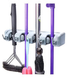 Soporte organizador de escobas