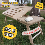 MESA PLEGABLE PORTATIL