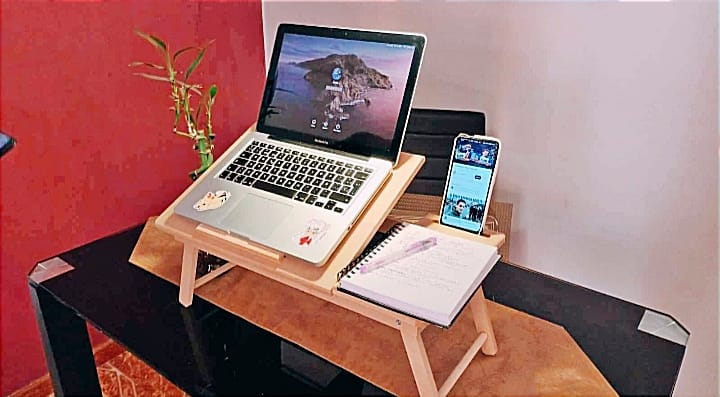 MESA PLEGABLE PORTATIL