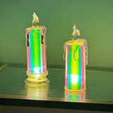 VELAS LED X 3 UNIDADES - DECORATIVAS