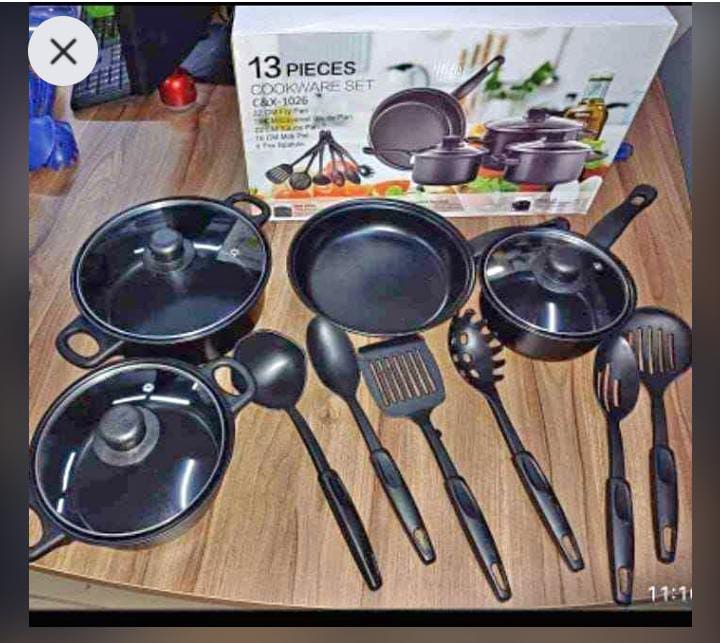 SET COCINA 13 PIEZAS