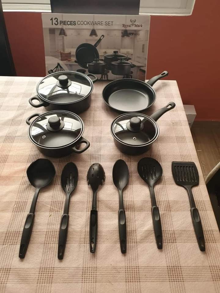 SET COCINA 13 PIEZAS