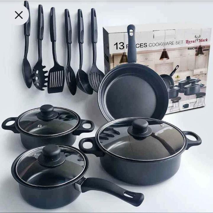 SET COCINA 13 PIEZAS