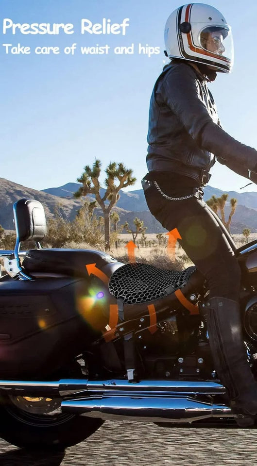 COJIN EN GEL PARA MOTO