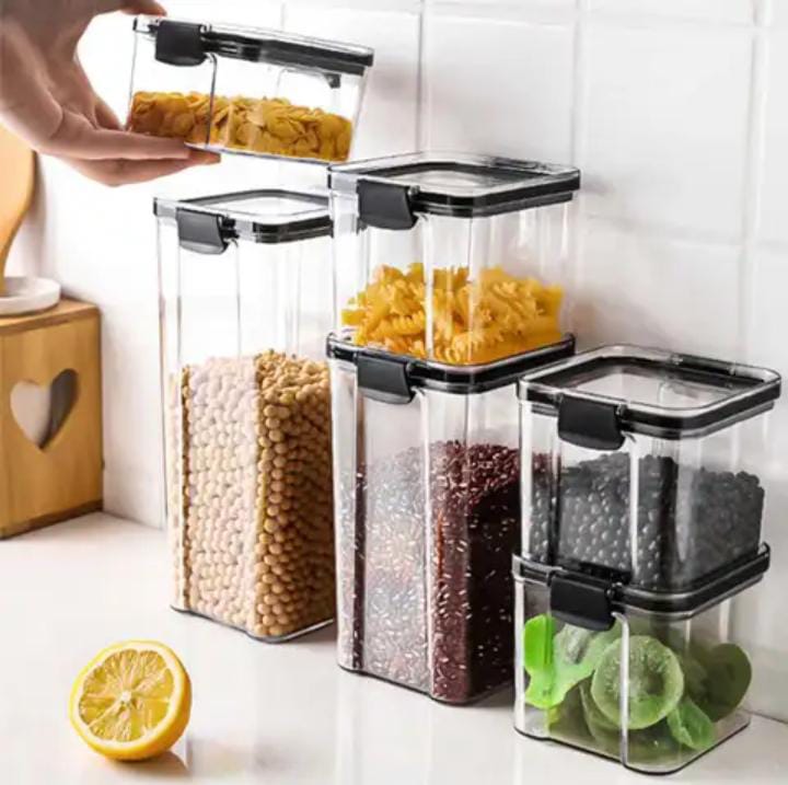 RECIPIENTES COCINA X 6