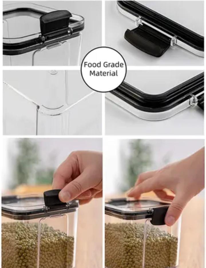 RECIPIENTES COCINA X 6