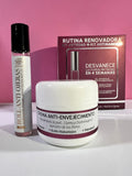 SET CREMA ANTIEDAD + ROLL ON ANTIOJERAS