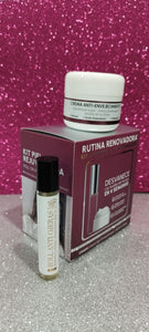 SET CREMA ANTIEDAD + ROLL ON ANTIOJERAS