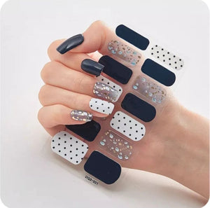 STICKERS UÑAS GEL X 2 SET(24 UÑAS)
