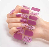 STICKERS UÑAS GEL X 2 SET(24 UÑAS)