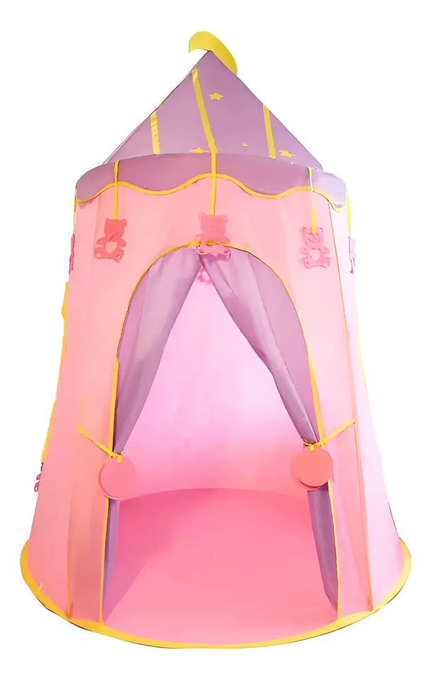 👑🏰 CARPA CASTILLO INFANTIL PRINCESA *