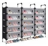 👟👠 ZAPATERO TRIPLE MODULAR DE ALTA CAPACIDAD *