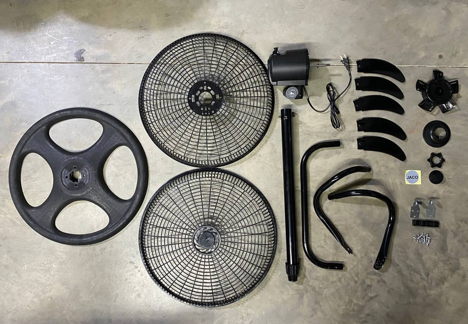 🌀 VENTILADOR 3 EN 1 DE 18 PULGADAS