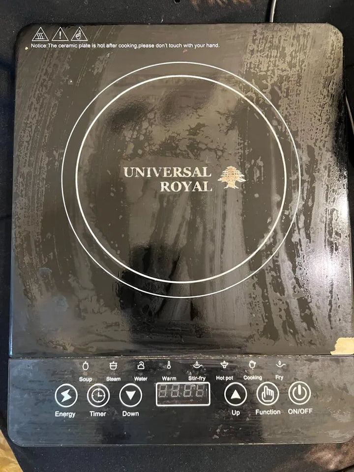 ESTUFA DE INDUCCION