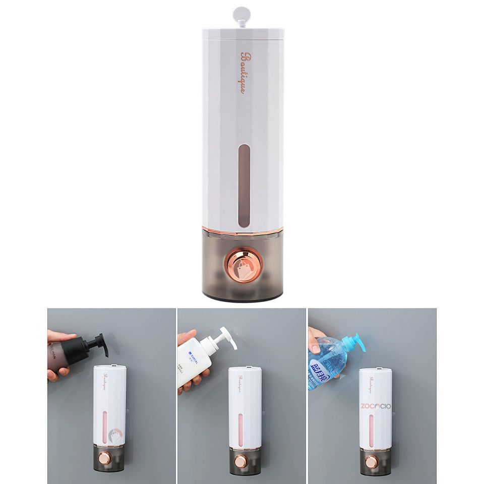 Dispensador de jabón o shampoo liquido