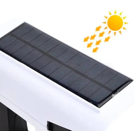 Lampara solar con sensor de movimiento