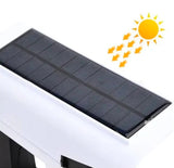 Lampara solar con sensor de movimiento