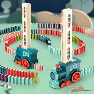 JUGUETE TREN DOMINO