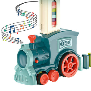 JUGUETE TREN DOMINO