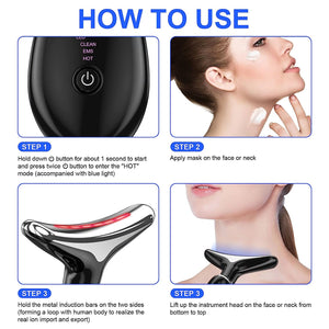 MASAJEADOR FACIAL IONICO