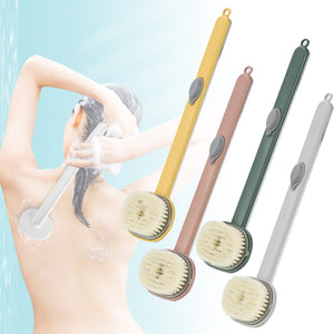 CEPILLO EXFOLIANTE CON DISPENSADOR