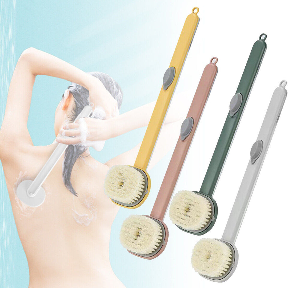 CEPILLO EXFOLIANTE CON DISPENSADOR