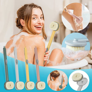 CEPILLO EXFOLIANTE CON DISPENSADOR