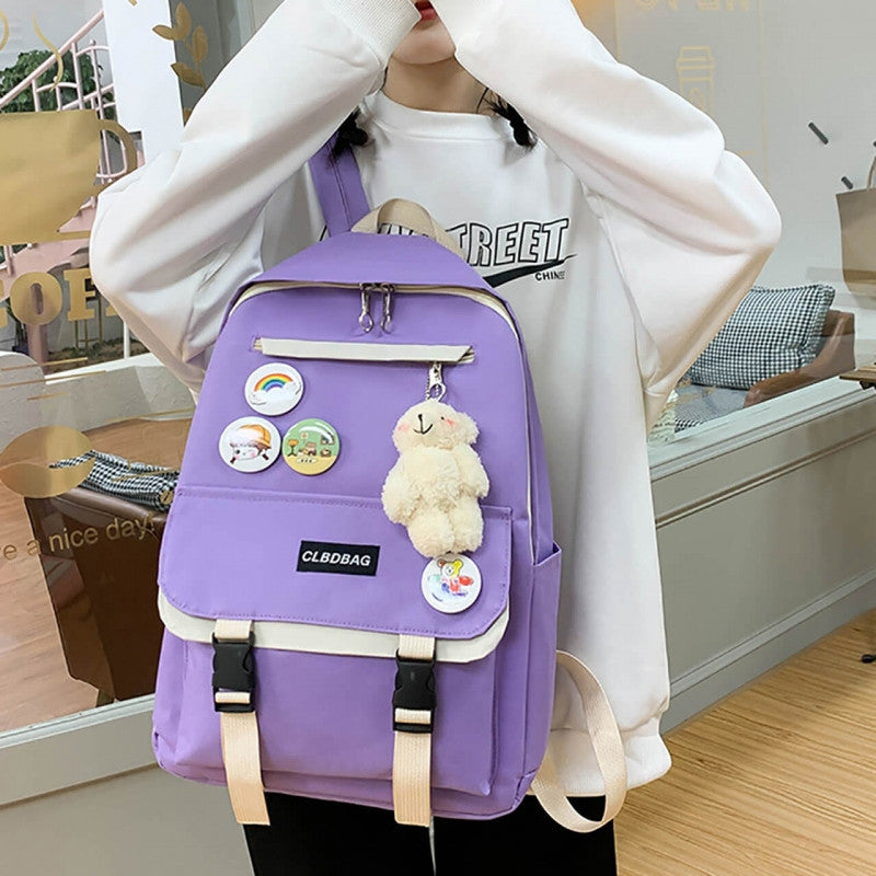 SET 3 BOLSOS  + 1 CARTUCHERA