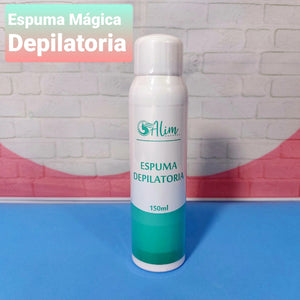 Espuma depilatoria
