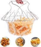 Cesta de acero inoxidable